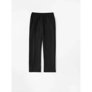 Eileen Fisher System Straight Ankle Pant Easy Fit Ankle Length L NWOT